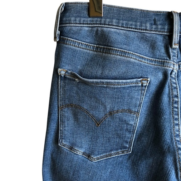 Levi’s 312 Shaping Slim Jeans Size 29 Sculpt Tummy Control Day Dreamer Wash - Picture 9 of 16